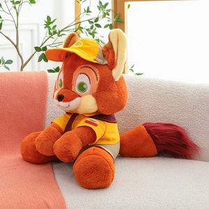 Muñecos de Peluche Zootopia al por Mayor de Fábrica, Almohadas de Peluche de Nick y Judy de 40/50/60 cm - Product Image 4