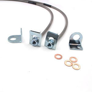 4-6 Inch Lift Off-Road Racing Tuned Brake Systems pour <span class=keywords><strong>BMW</strong></span> Modified Elevated Car Chassis Disco I 200 <span class=keywords><strong>TDI</strong></span> Hydraulic Brake Line - Product Image 4
