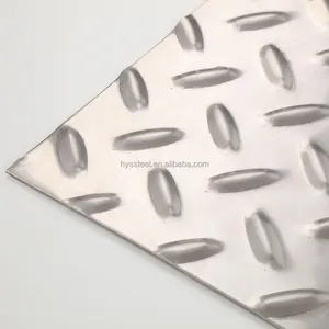 Stainless Steel Pattern Sheet 316 304 201 Diamond-shaped Stainless Steel Plate Stainless Steel Checker Plate