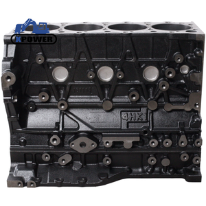 บล็อกเครื่องยนต์ดีเซล 4HK1 4HE1 4HF1 บล็อกกระบอกสูบ ZX200-3 ZX210-3 ZX240-3 ZX250-3 ZX270-3 SH210-5 SH210-6 อะไหล่รถขุด - Product Image 1