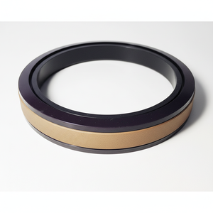 Hot-selling OEM Industrial Round Cylinder Piston Seal SPGW Combined Oil Seal with NBR FKM PU <b>PTFE</b> Material Oil Resistant - Product Image 1