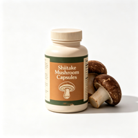 Ciyuan Manufacture Supplier - Extrait de champignon Shiitake en poudre de haute qualité - Capsules d'extrait de champignon Shiitake