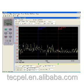 Medidor de Nivel de Sonido Programable LCD TECPEL Dsl-331 de Alta Calidad con Registrador de Datos para Medición - Product Image 3