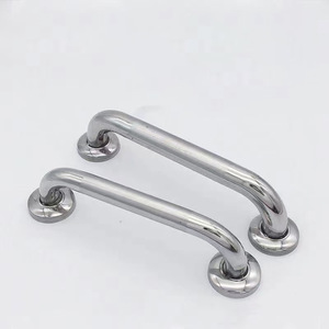 Barres d'appui en acier inoxydable pour la sécurité et l'accessibilité dans la salle de bain, design moderne et simple - Product Image 2