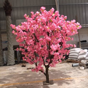 Árbol de Flores de Cerezo Artificial de Seda para Ambiente Romántico, Decoración para Bodas, Fiestas, Navidad, Graduaciones, Vestíbulos de Hoteles - Product Image 4