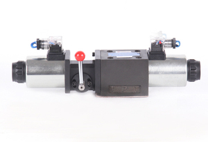 วาล์วควบคุมทิศทางไฮดรอลิกแบบแมนนวล Rexroth 4WEMM6E4WEMM6G4WEMM6J4WEMM6D4WEMM10E4WEMM10G สำหรับน้ำมัน - Product Image 4