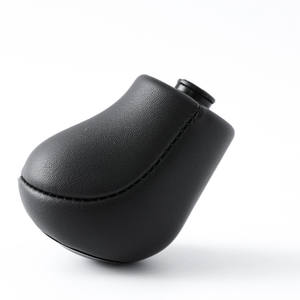 Pomo de palanca de cambios para Mercedes-Benz W639 VITO, 6 velocidades, diseño ergonómico de plástico PU negro - Product Image 3