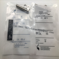 Saklar Proksimitas Induktif IFW204 (IFK3004UBPKG/K1/SC/US-104); Jarak Deteksi 4mm, Normal Terbuka; DC; PNP; Konektor M12