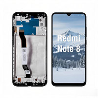 Layar LCD TFT Touchscreen Berkualitas Tinggi 6.71 Inch untuk Redmi Note 8, Layar Original untuk Redmi Note 8