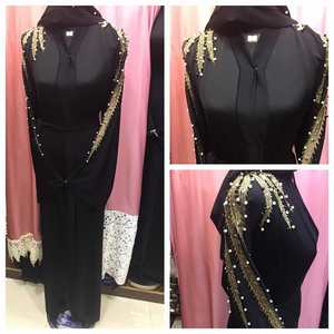 Awesome Neda, <b>Silk</b> Abayas by AJM TRADE <b>HOUSE</b> - Product Image 2