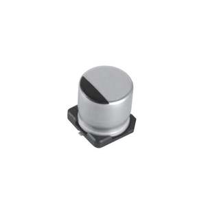 GYF1C271MCQ1GS ชิ้นส่วนอิเล็กทรอนิกส์ของแท้จากซัพพลายเออร์ แบรนด์ใหม่ CAP ALUMHYB 270UF 20% 16V SMD - Product Image 1