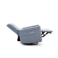 Canapé électrique moderne et pivotant convertible une place pour la direction Fauteuil à bascule inclinable USB Vente en gros pour le salon