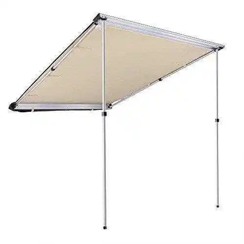 Açık kolay kurmak katlanır araba yan çadır kamp SUV tente/gölgelik/güneş barınak su geçirmez çatı çadırı