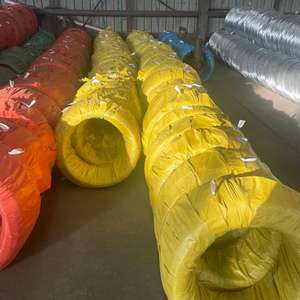 亜鉛メッキ鉄線 0.6-8mm 耐腐食性鉄線 釘製造用 高品質ワイヤー - Product Image 5