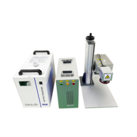 Machine de marquage laser UV de type split 3W 5W 10W pour la gravure sur verre, cristal, jade, graveur laser UV froid 355nm