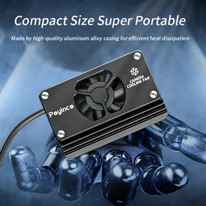 Ventilateur de refroidissement pour appareil photo, système de refroidissement externe pour appareil photo, radiateur semi-conducteur intégré pour appareil photo <span class=keywords><strong>Sony</strong></span> A7 III/<span class=keywords><strong>A7RIII</strong></span>/A7R IV/ A1 - Product Image 3