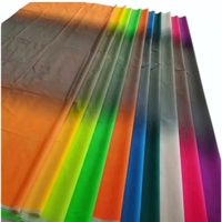 Cuir PU thermochromique/tissu cuir thermochromique