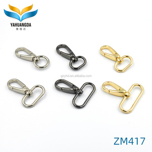 고품질 스냅 후크 사용자 정의 색상 아연 합금 개 후크 사용자 정의 공장-직접 가격 금속 후크 ZM417 - Product Image 4