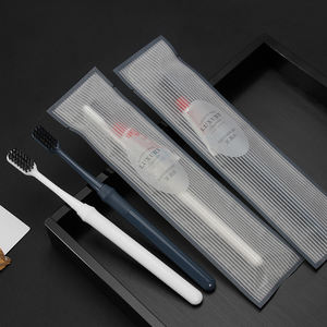 Kit de brosses à dents et dentifrice jetables avec logo personnalisé, savon rond 15g, articles de toilette écologiques <span class=keywords><strong>pour</strong></span> chambres d'hôtel - Product Image 5