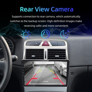 <span class=keywords><strong>Autoradio</strong></span> multifonction tout-en-un Rhythm 9 pouces pour Peugeot <span class=keywords><strong>307</strong></span> (2002-2013) – Améliorez votre système audio d'origine - Product Image 5