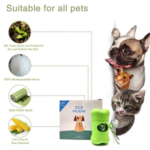ถุงเก็บอุจจาระสุนัขแบบย่อยสลายได้ PLA พิมพ์ลายตามสั่ง ขายส่ง BIOPOLY - Product Image 3