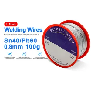Sn40pb60 tin solder wire 100G 0.8mm tin wire soldering tin lead with flux solder wire 40 60