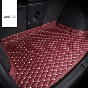 Alfombrilla de Lujo Personalizada para Maletero de Coche, Revestimiento Completo para Carga Trasera, Bandeja Protectora Impermeable Antideslizante para Todo Tipo de Clima - Product Image 5