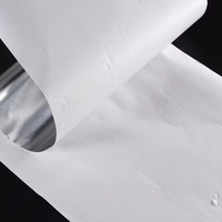 Papier kraft laminé imprimé personnalisé film d'emballage en feuille d'aluminium rouleaux de film d'emballage alimentaire automatique