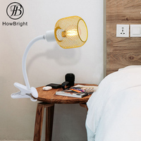 Spot LED E14 design moderne, multicolore, en forme de filet métallique, blanc/noir, 1/2/3/4 têtes, pour intérieur