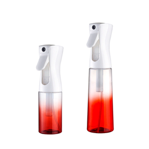 Flacon pulvérisateur en verre estampé à chaud 200ml 300ml 500ml avec pompe pour huiles essentielles à pulvérisation continue - Product Image 4