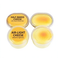 Jouet anti-stress en PU à rebond lent, en forme de pain au fromage simulé, pour soulager l'anxiété, unisexe, tous âges, vente en gros