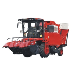 Récolteuse d'oreille de maïs automatisée à 4 rangs récolteuse de fourrage d'ensilage de maïs à vendre - Product Image 3