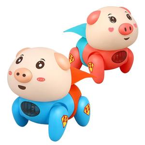 Jouets Électriques pour Enfants : Cordons, Chiens Mignons, Musique, Lumières, Petits Cochons, Robots Rampants, Jouets Éducatifs - Product Image 1