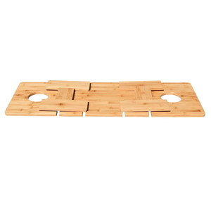 Youlike Wholesale Table de pique-nique portable en bois avec support en verre pour lit de camping Park Beach - Product Image 6