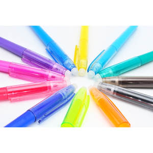 Good 12 Colors1mm Round Tip Felt Pen Effaçable Marker Set <span class=keywords><strong>pour</strong></span> la coloration - Product Image 3