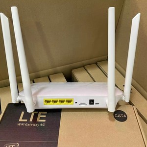 Routeur WiFi <span class=keywords><strong>4G</strong></span> LTE débloqué haute vitesse LC117 300 Mbps CPE sans fil avec emplacement pour carte SIM et 4 antennes externes à gain élevé Bande EU - Product Image 5