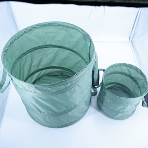 Sacs à déchets réutilisables pour feuilles, grande capacité, imperméables, avec poignées, pour pelouse, jardin, déchets de jardin, sacs à feuilles en plastique - Product Image 1