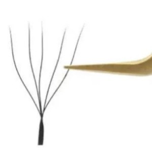 <span class=keywords><strong>Extensiones</strong></span> <span class=keywords><strong>de</strong></span> Pestañas <span class=keywords><strong>de</strong></span> Dibujos Animados 5D, Pestañas Postizas Gruesas, <span class=keywords><strong>de</strong></span> un Solo <span class=keywords><strong>Cabello</strong></span> y <span class=keywords><strong>de</strong></span> Cabellos Múltiples, para Uso en Salón - Product Image 4
