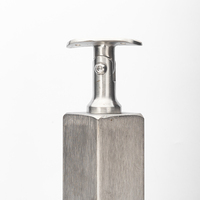 BNS bricolage câble garde-corps poteau en acier inoxydable balcon câble métallique garde-corps câble tendu système de poteau de garde-corps