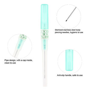 5 unids/lote Sterile 316L urgurgurgical Teel I.V. Annula-agujas de 20/18/16/14 - Product Image 4