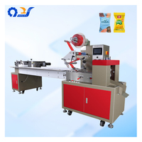Machine d'emballage horizontale pour biscuits YL-800, machines d'emballage automatiques pour bonbons