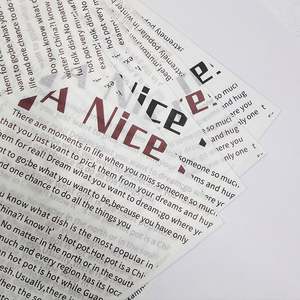 Customized Design of Parchment <b>for</b> Food Packaging Oil Resistant Barbecue and Baking <b>Paper</b> Fast Food and Fried Food Pad <b>Paper</b> - Product Image 2