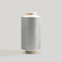 Fournisseur direct d'usine, 100% polyester coloré DTY 150D-600D, fil monofilament pour le tissage
