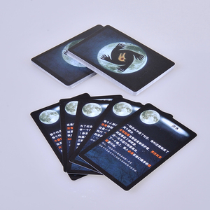 En gros haute qualité En Plastique Pvc Carte <span class=keywords><strong>De</strong></span> Poker <span class=keywords><strong>Loup</strong></span> <span class=keywords><strong>jeu</strong></span> <span class=keywords><strong>De</strong></span> <span class=keywords><strong>cartes</strong></span> Personnalisé - Product Image 1