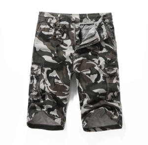 Pantalon court camouflage tactique multi-poches en coton chino <span class=keywords><strong>bermuda</strong></span> cargo pour hommes vente en gros - Product Image 1