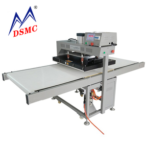 Máquina de prensado de resina de 220 V de alta velocidad, plancha de calor de cama plana, máquina de prensado por transferencia de sublimación con cinta transportadora - Product Image 3