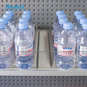 Chất lượng cao hai mặt con lăn tủ lạnh chèn cửa hàng tiện lợi Kệ tủ lạnh hiển thị mát kệ tủ đông chèn - Product Image 3