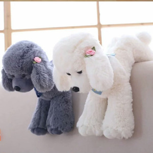 ODM OEM lindo <span class=keywords><strong>caniche</strong></span> peluche animales de peluche juguetes niños como regalo - Product Image 5