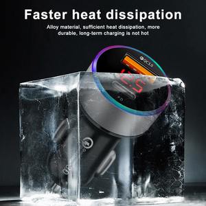 6A 36W Smart Car Phone Charger Adapte Portable Hands Free Special Super Fast Usb Universal Car Charger - Product Image 6