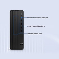 Nouvel ordinateur de bureau HP 280G9 SFF Slim à prix réduit, processeur Core i3/i5/i7 de 12e génération, 16 Go/32 Go de RAM, 512 Go/1 To SSD+HDD, PC de bureau professionnel